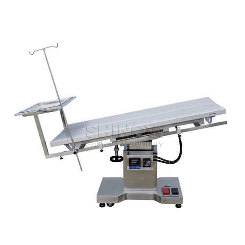 Horse veterinary operating table - ET-1400A - shinova vet - cattle / electrically operated / rectangular