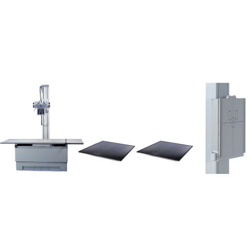 Digital veterinary X-ray system - Control-X Medical - for domestic animals / fixed / with table