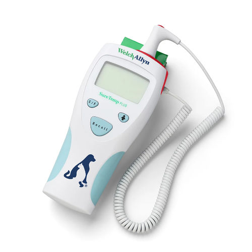 Veterinary thermometer - SureTemp® Plus 690 - Hillrom - digital / probe / °C