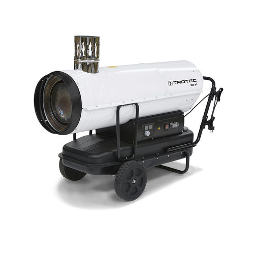 Oil-fired air heater - IDE 80 - Trotec GmbH - floor-standing / farm building