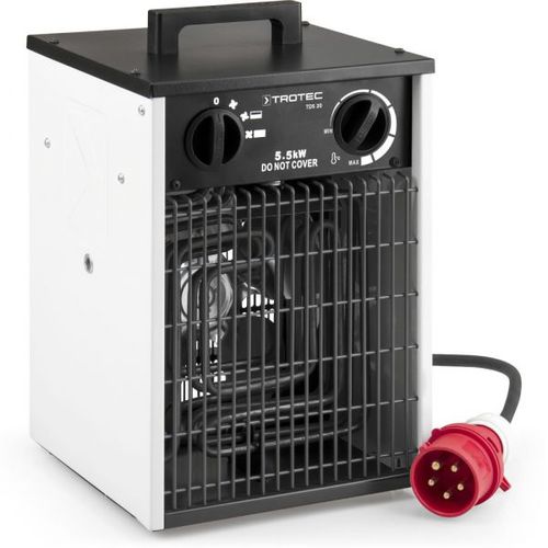 Electric air heater - TDS 30 - Trotec GmbH - mobile / floor-standing / portable