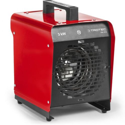 Electric air heater - TDS 19 E - Trotec GmbH - mobile / floor-standing / portable