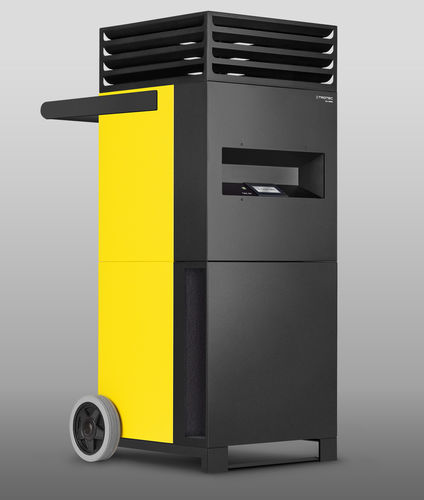 Exhaust air washer - TAC XT  - Trotec GmbH