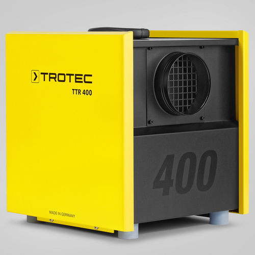 Dehumidifier for farm buildings - TTR 400 - Trotec GmbH - mobile