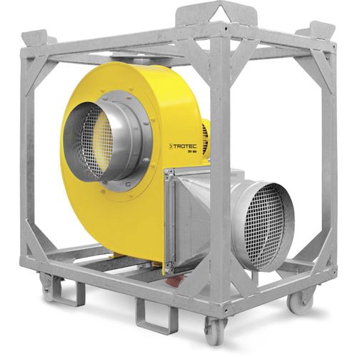 Farm building fan - TFV 100 - Trotec GmbH - for air circulation / extraction / mobile