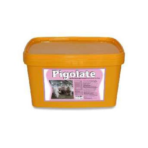 Swine mineral bucket - Pigolate - farmann - with trace elements / vitamins / magnesium