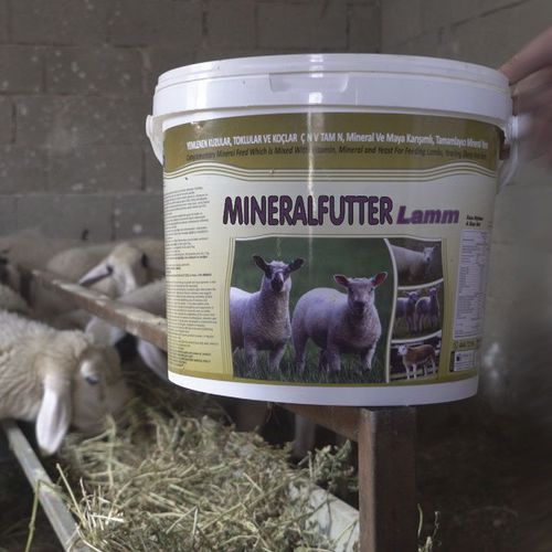 Animal feed supplement - Lamm - farmann - sheep / vitamin / mineral