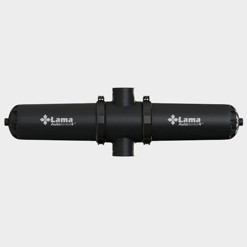 Irrigation disc filter - AUTOSENIOR 4″ - Lama filtration - stainless steel / carbon steel