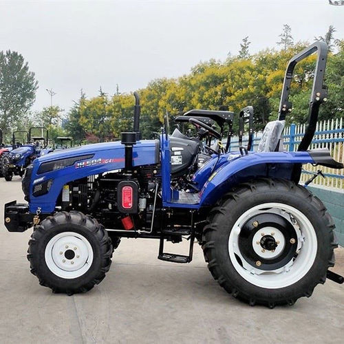 4-cylinder tractor - JH504  - Shandong sadin heavy indus - 4 wheel drive