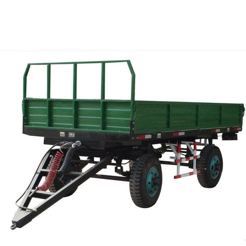 Dump trailer - 7C-6 - Shandong sadin heavy indus - mounted / 2-axle / agricultural