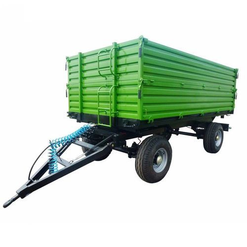 2-axle trailer - 7C-3(E) - Shandong sadin heavy indus - agricultural / grain