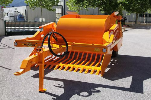 Tractor rock picker - TL series - tasias - towed