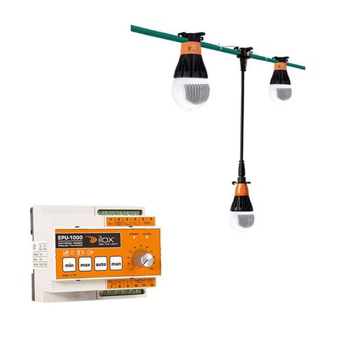 Lighting system for livestock buildings - cnbaichen - LED / incandescent / dimmable