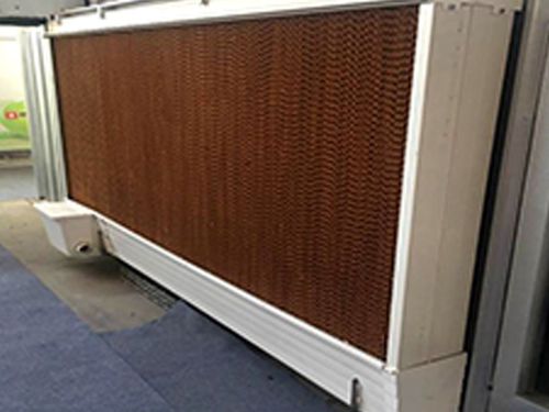 Aviary evaporative cooling pad - cnbaichen