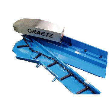 Chain manure scraper - kaiser poultry - straight