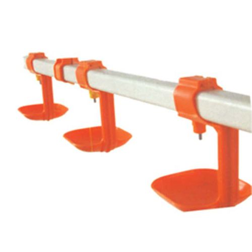 Poultry waterer - Vijay Raj - plastic / multi-access / with nipple drinker