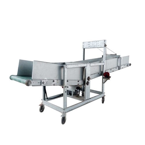 Chicken conveyor Retech Farming pneumatic / heightadjustable