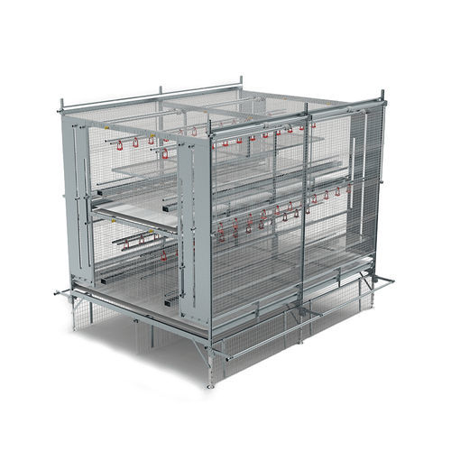 chick aviary system - VALLI S.r.l
