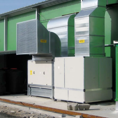 Manure dryer - VALLI S.r.l - stationary / belt