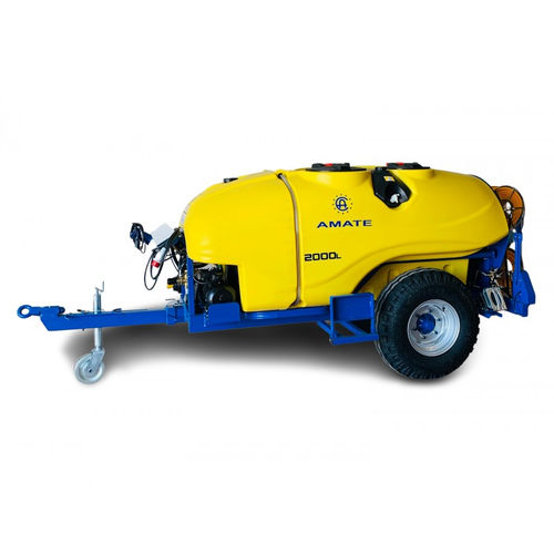 Towed sprayer - MAGR12 - Carretillas Amate S.L. - for greenhouse