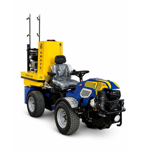 Self-propelled sprayer - Tizona 14 - Carretillas Amate S.L. - small farm / hydraulic / for greenhouse