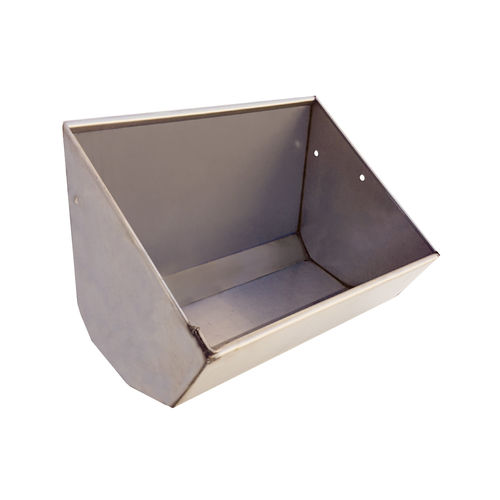 Sow trough - AC1 - PORINOX SL - stainless steel / wall-mounted