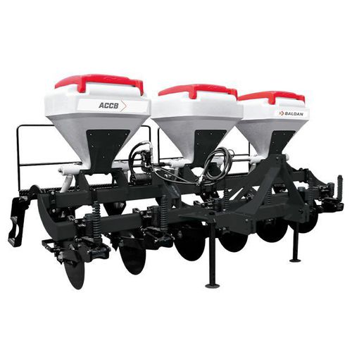 3point hitch fertilizer spreader ACCB BALDAN dry