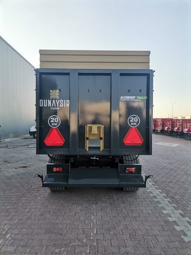 Remorque basculante AOT425