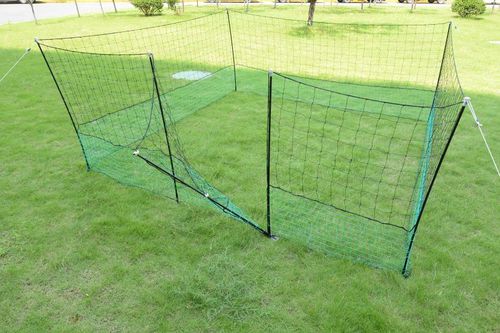 Animal fence netting system - 12 - broedmachine - plastic