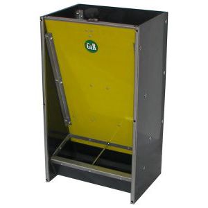 Piglet trough - AP2 W - Gralla Rewald - polyethylene / stainless steel / multi-access
