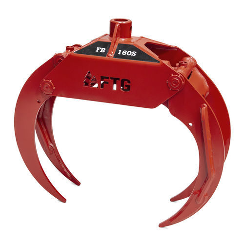 Forestry log grapple - FB160S - FTG | Källefall - for cranes / versatile
