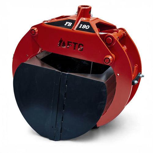 Skeleton shovel bucket - B series - FTG | Källefall - for agricultural maintenance / multi-purpose / light-cargo