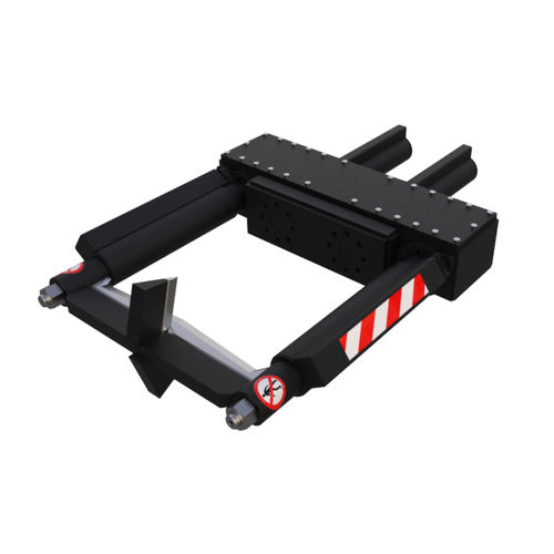 Hydraulic wood splitter - WS series - KOVACO - vertical / mounted / machine