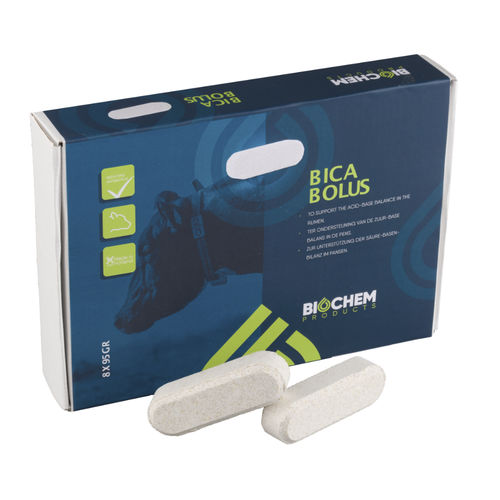 Nutrition bolus - BICA - Biochem Products - cattle / deficiency corrector / Intra-ruminal