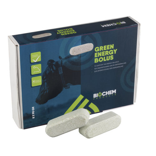 Nutrition bolus - GREEN ENERGY - Biochem Products - cattle / deficiency corrector / Intra-ruminal