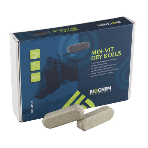 Nutrition bolus - MIN-VIT DRY - Biochem Products - dry cow / deficiency corrector / Intra-ruminal