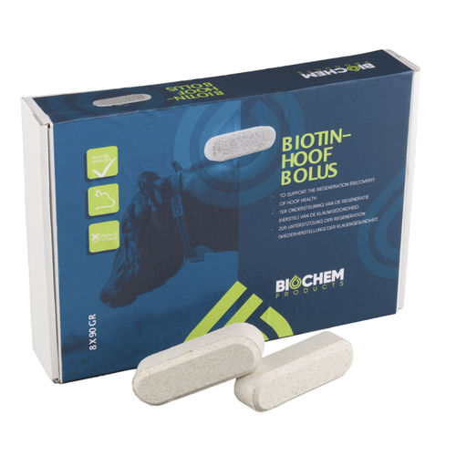 Nutrition bolus - BIOTIN-HOOF - Biochem Products - cattle / Intra-ruminal / with trace elements