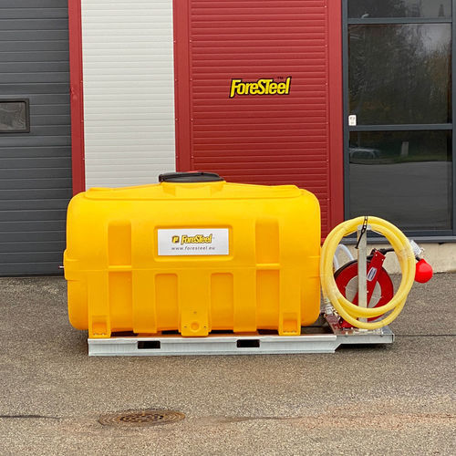 Water reservoir - FTW-600 - Foresteel - mobile / plastic / irrigation