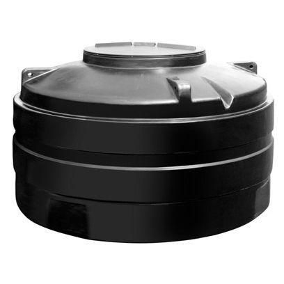 Water tank - CT0200JA - Paxton - for potable water / mobile / plastic