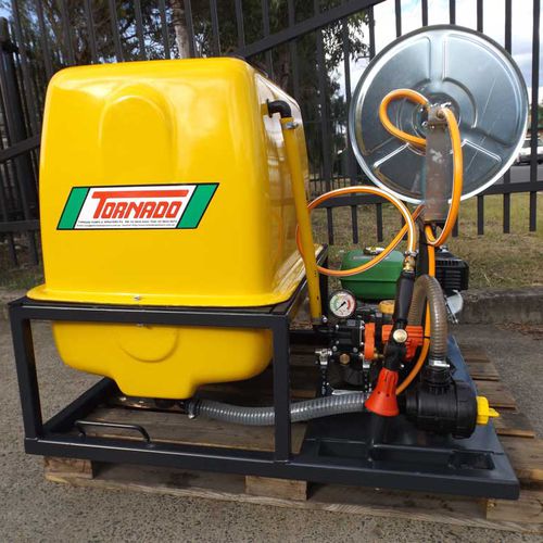 Mounted sprayer - SMS 250 - tornadosprayers - for orchards / with diaphragm pump / with combustion engine