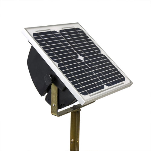 Solarpowered fence energizer S50 Forcefield Active Technology Ltd