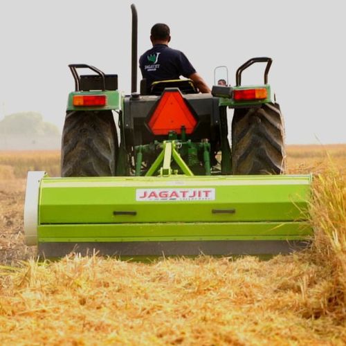 Mounted mulcher - Saron Mechanical Works - flail / PTO-driven