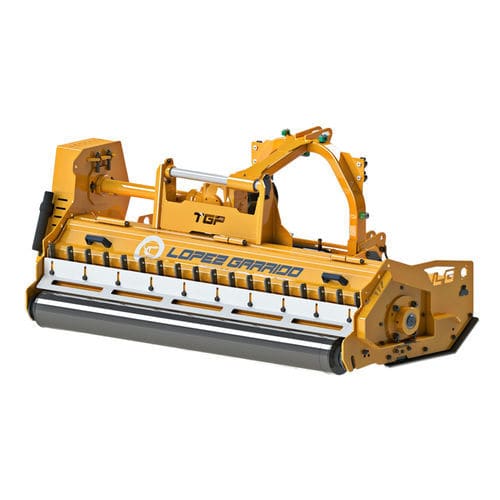 Mounted mulcher - TGP - Lopez Garrido - hammer / vineyard / 18 hammers