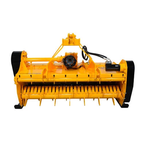 Mounted mulcher - TPR - Lopez Garrido - hammer / for orchards / 32 hammers