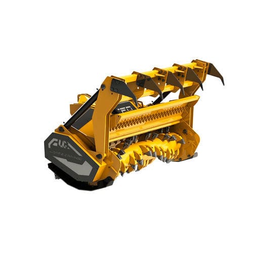 Mounted mulcher TFO Lopez Garrido hammer / forestry / 46 hammers