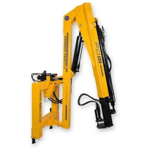 Olive tree shaker POH Lopez Garrido mounted / hydraulic