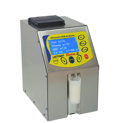 Milk Analyzer Lactomat Rapid S Milkotester Ltd Protein Temperature Lactose 7200