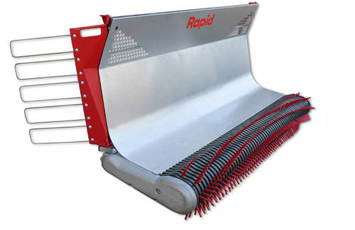 Rotary rake - Rapid Technic AG - side delivery