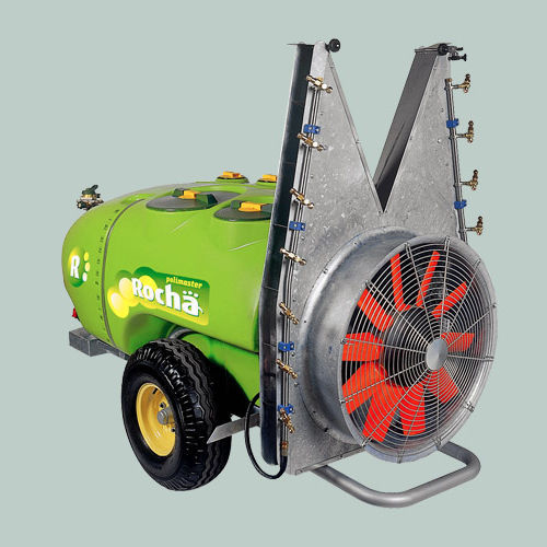 Towed agricultural atomizer - Linear TL1 E ø720 - pulverocha - for viticulture / for arboriculture / hydraulic