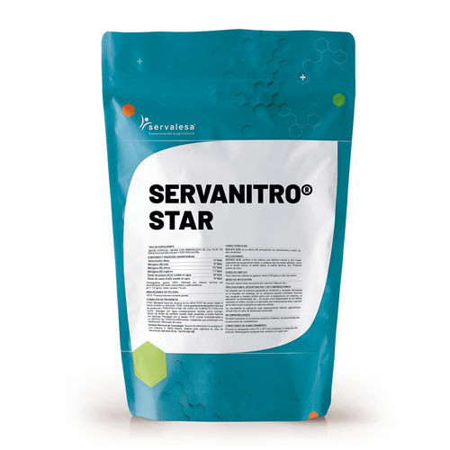 Organic biostimulant - SERVANITRO® STAR - servalesa - with trace elements / nitrogen / powder